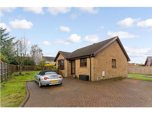 Bedroom Bungalow For Sale Green Bank Road Cumbernauld Lanarkshire