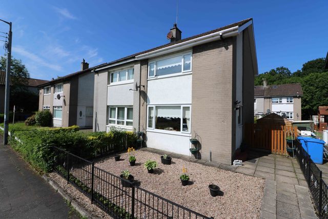 2 bedroom house for sale, Forglen Street, Easterhouse, Glasgow, G32 0NH ...