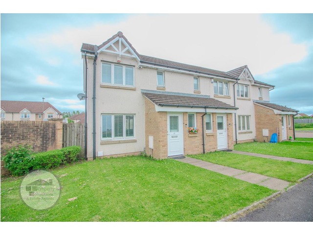 3 bedroom part-furnished house to rent Chryston