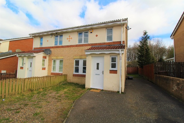 3 bedroom house for sale, Murray Crescent, Newmains, Lanarkshire North ...