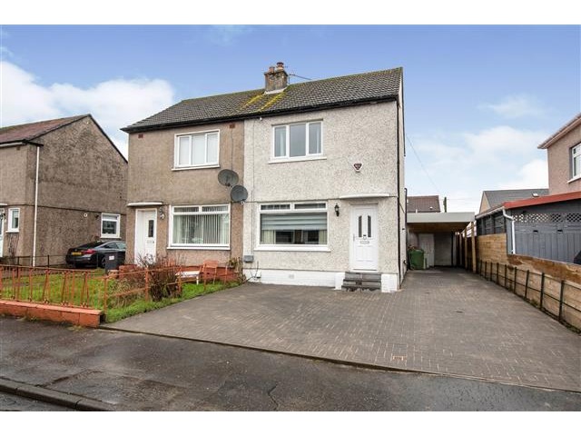 2 bedroom house for sale, Birnam Avenue, Bishopbriggs, Dunbartonshire ...