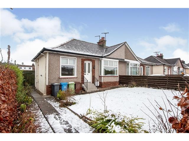 2 bedroom bungalow for sale, Fenwick Road, Giffnock, Renfrewshire East ...