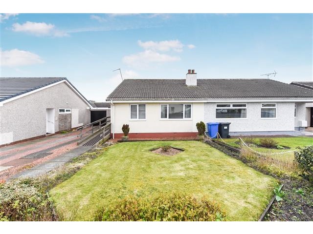 2 bedroom bungalow for sale, St Andrews Gardens, Dalry, Ayrshire North ...