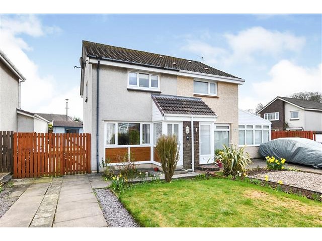 2 bedroom house for sale, Barony Court, Girdle Toll, Irvine, Ayrshire ...