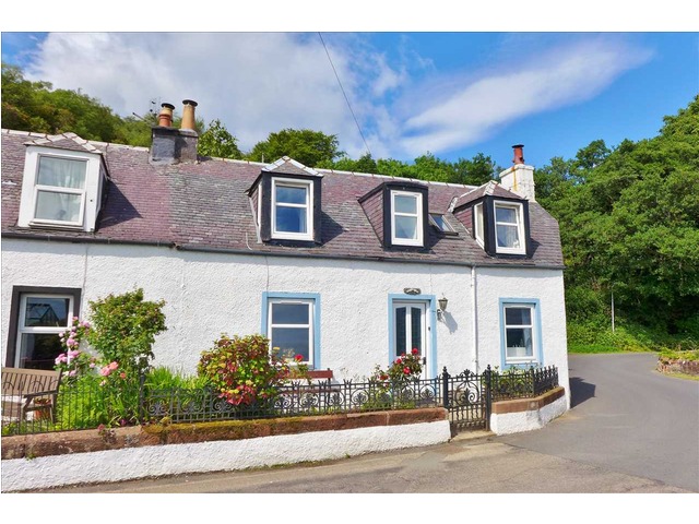 4 bedroom cottage for sale, Ferry View, Corrie, Arran, KA27 8JP | £280,000