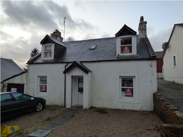 2 Bedroom Cottage For Sale Glenginnet Road Barr Girvan