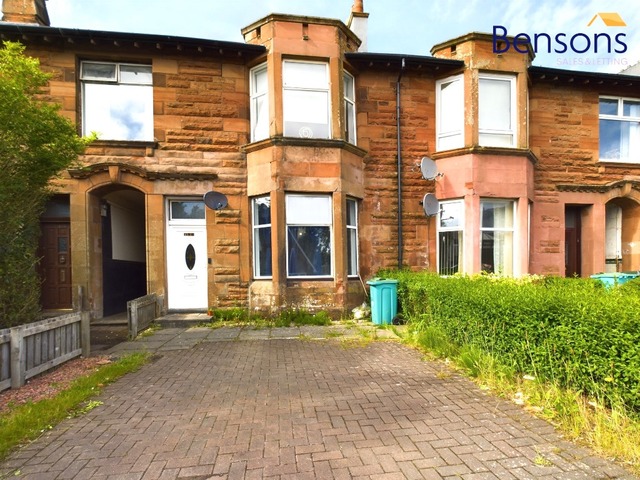 1 bedroom unfurnished flat to rent Mossend