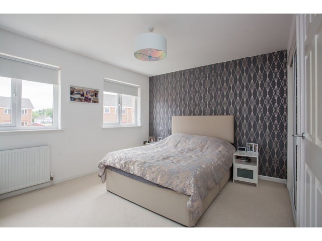 2 bedroom house for sale, 55 Ivy Gardens, Paisley, Renfrewshire, PA1 ...