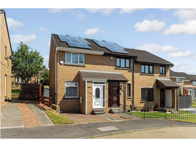 2 Bedroom House For Sale Micklehouse Wynd Springhill Baillieston