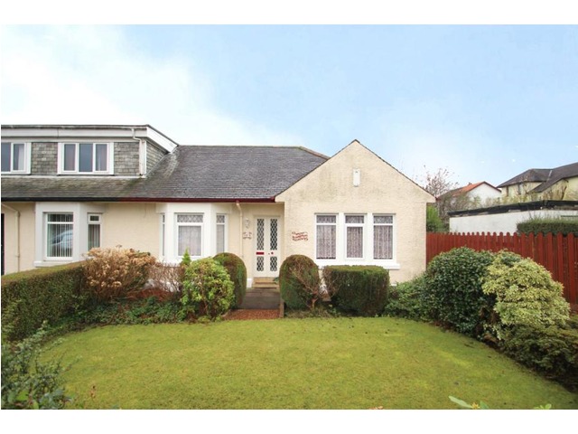 2 bedroom bungalow for sale, Douglas Avenue, Elderslie, Johnstone ...