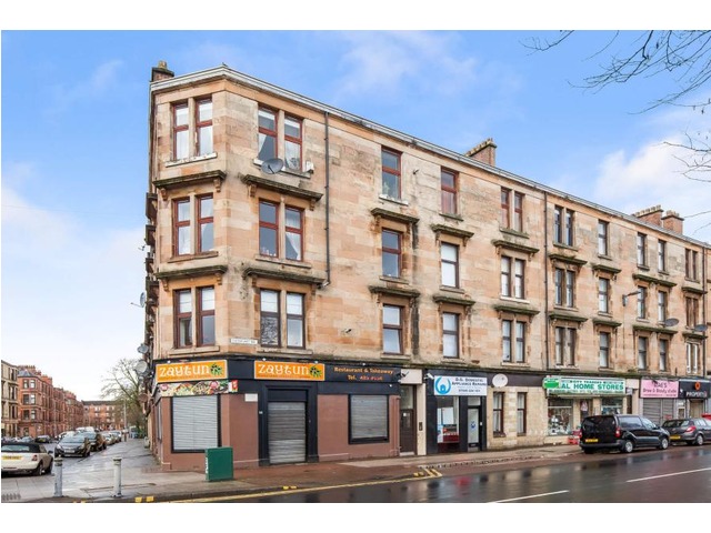 1 bedroom flat for sale, Cathcart Road, Crosshill, Glasgow, G42 7BZ | £ ...