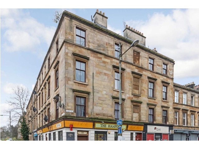 2 bedroom flat for sale, Albert Road, Glasgow South, Glasgow, G42 8DN ...