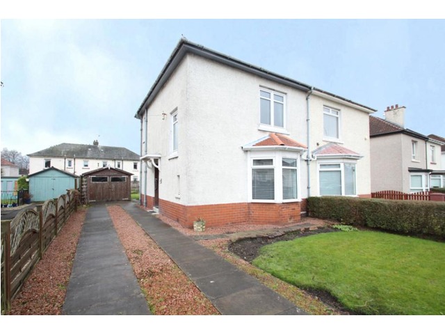 3 Bedroom Semi Detached For Sale Glasgow G13 3hg