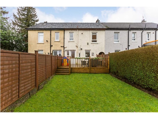 3 Bedroom House For Sale Lincoln Avenue Knightswood Glasgow G13 3ne