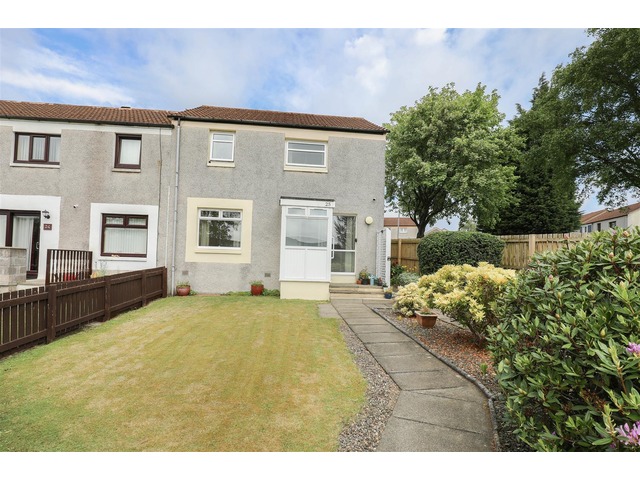 3 bedroom end-terraced house for sale Markinch