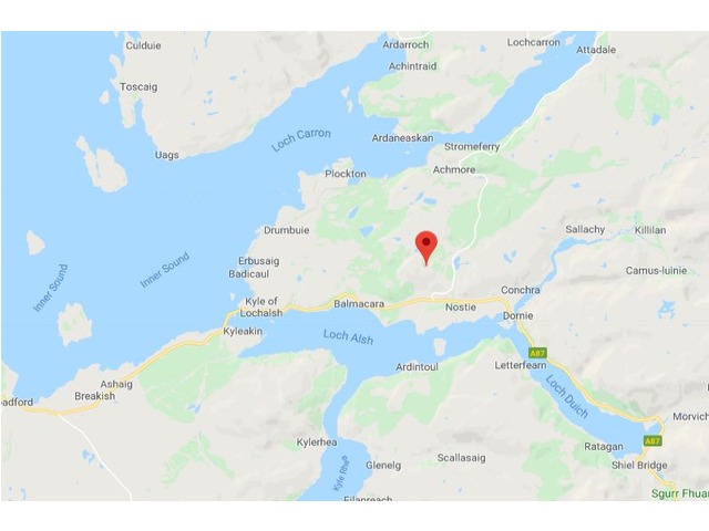 Plot for sale, , Site At Auchtertyre, Balmacara, Kyle Of Lochalsh ...