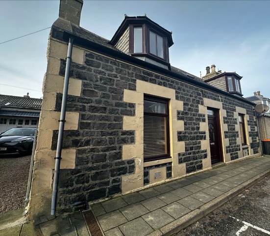 3 bedroom house for sale 37 Fife Street Banff Aberdeenshire