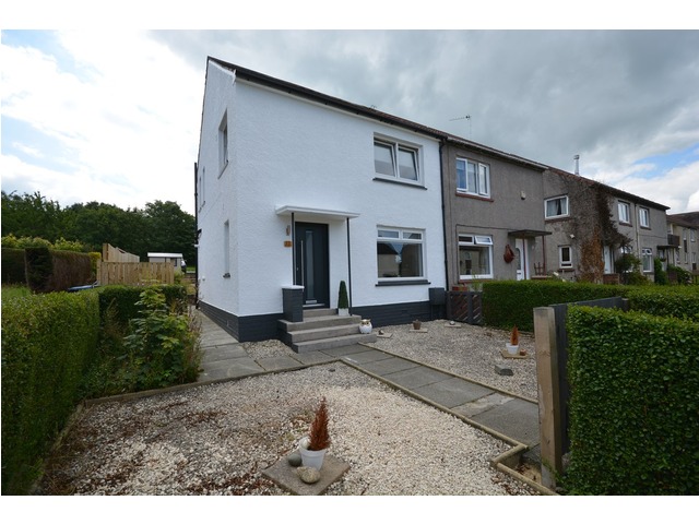 2 Bedroom Semi Detached For Sale Ayrshire East Ka1 3th