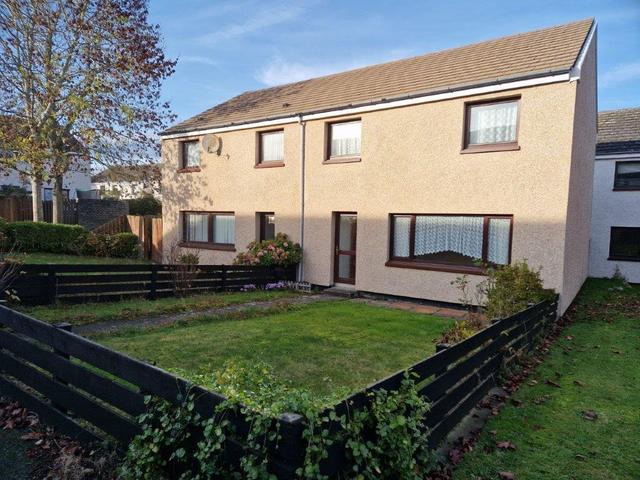 3 bedroom house for sale, Sutherland Crescent, Tain, Easter Ross and ...