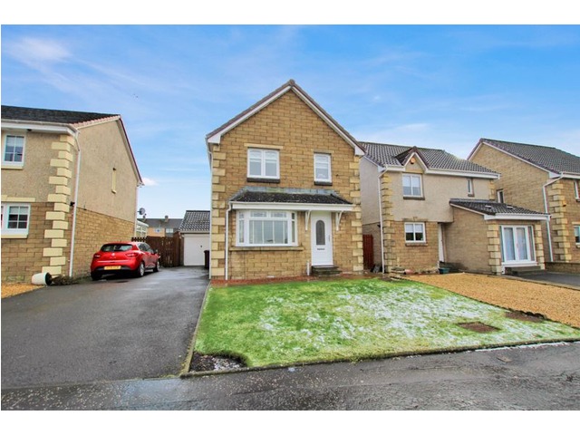 3 bedroom house for sale, Beauly Crescent, Wishaw, Lanarkshire North ...