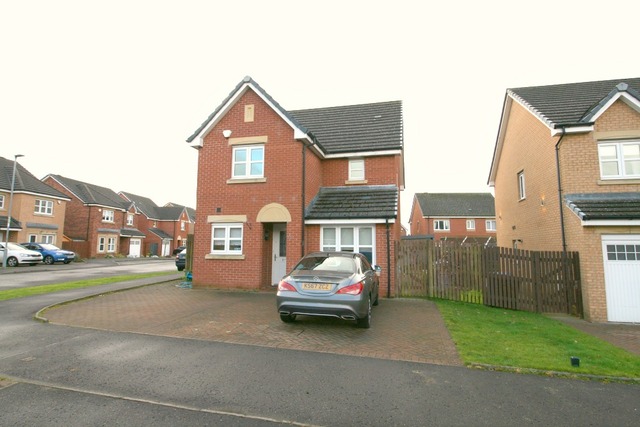 3 Bedroom House For Sale Morven Drive Motherwell Lanarkshire North