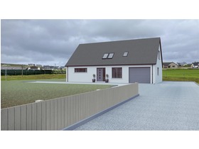 Plot 1 near Burnbank, Hillside Road, Stromness, KW16 3HR