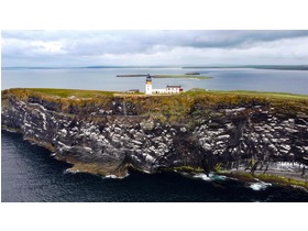 Copinsay Lighthouse Keepers Buildings , Orkney Islands, KW17 2QH