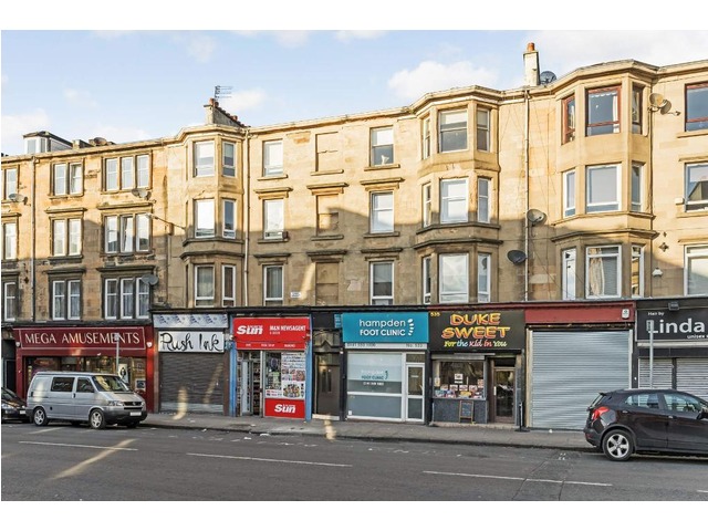 2 bedroom flat for sale, Duke Street, Dennistoun, Glasgow, G31 1DL | £ ...