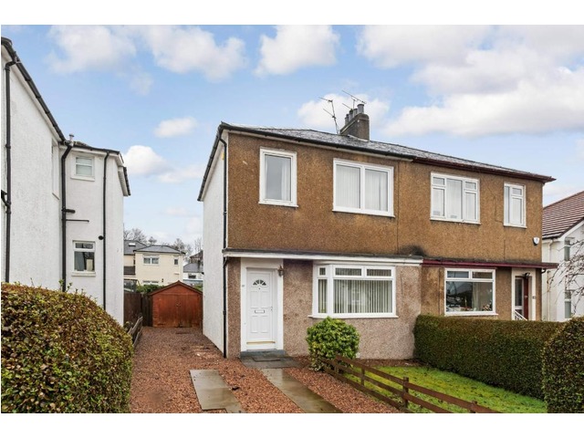 2 bedroom house for sale, Ravenscliffe Drive, Giffnock, Renfrewshire ...