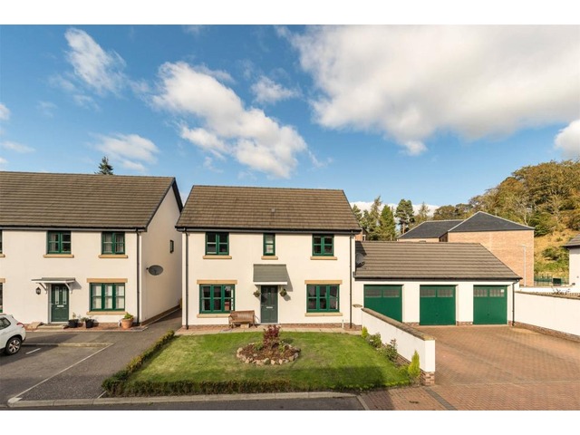 3 bedroom house for sale, Old Dalmore Gardens, Auchendinny, Penicuik ...