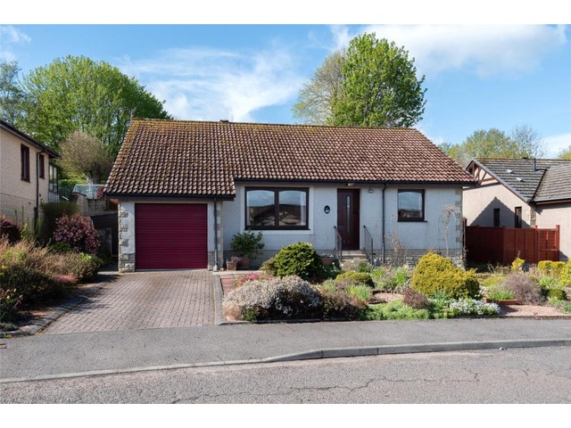 3 bedroom bungalow for sale, Hogarth Drive, Cupar, Fife, KY15 5YH | \u00a3235,000