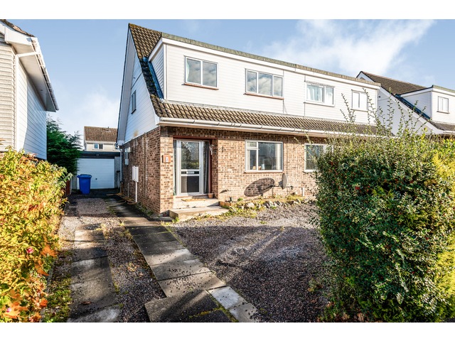 3 Bedroom Semi Detached For Sale Inverness Nairn And Loch Ness Iv2 3tf