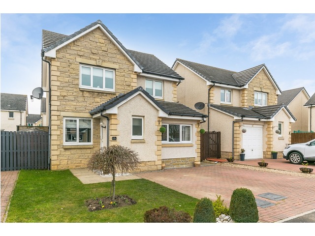 4 bedroom house for sale, Toll House Grove, Tranent, East Lothian, EH33 ...