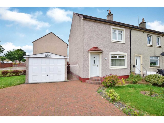 2 bedroom end-terraced house for sale Mossend