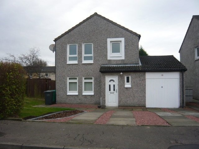 3 bedroom unfurnished house to rent Cairneyhill