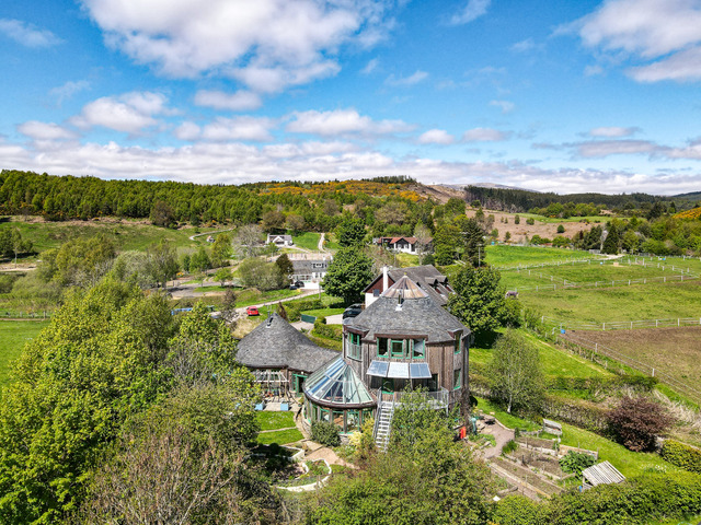 5 bedroom house for sale, The Round House, 5 Kinellan, Strathpeffer