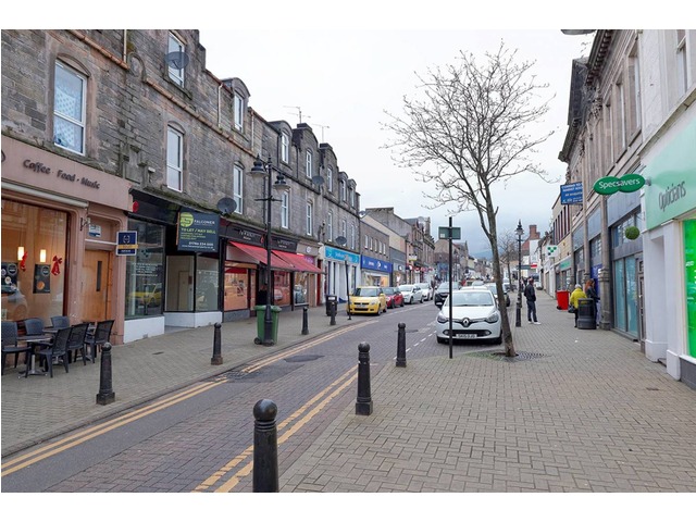 1 bedroom flat for sale, High Street, Alloa, Clackmannanshire, FK10 1JE ...