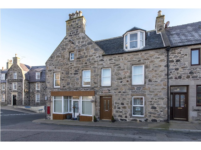 6 bedroom house for sale, The Square, Portsoy, Aberdeenshire, AB45 2NX ...