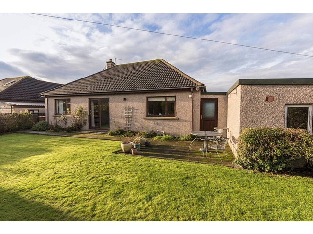 2 bedroom bungalow for sale, Highfield Road, Buckie, Moray, AB56 1BG ...