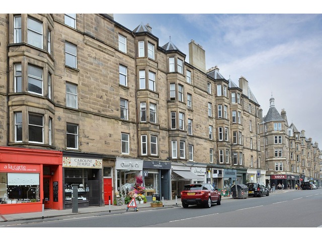 2 bedroom flat for sale, Bruntsfield Place, Bruntsfield, Edinburgh ...