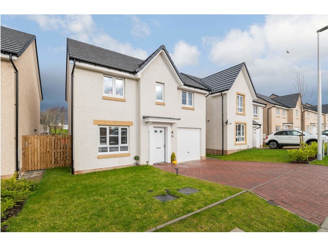 4 bedroom house for sale, 98 South Larch Road, Dunfermline, Fife, KY11 ...