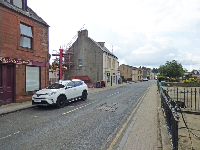 Conversion for sale, Main Street, Dalmellington, Ayrshire East, KA6 7QL ...