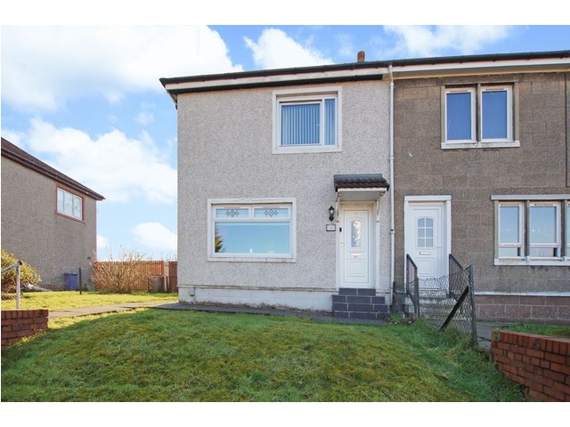 2 Bedroom House For Sale Drumpellier Avenue Baillieston Glasgow G69