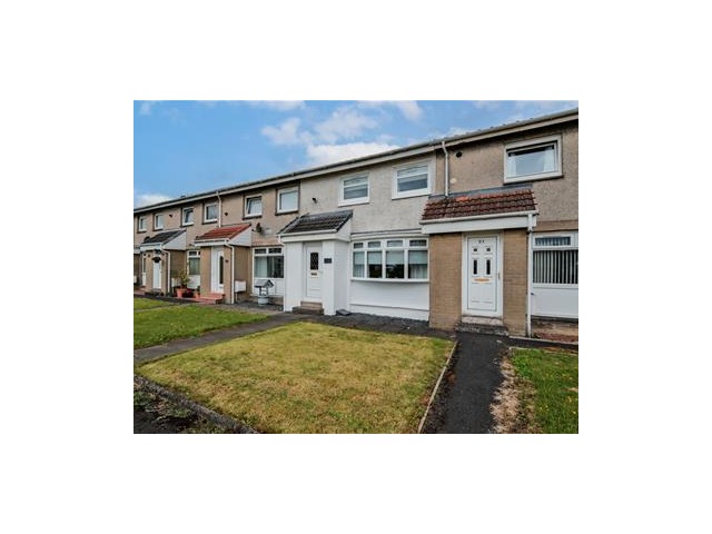 2 bedroom terraced house for sale Cambusnethan