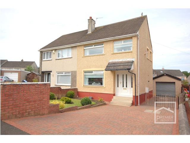 3 Bedroom House For Sale Manor View Larkhall Lanarkshire South Ml9