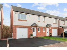 Calder De Clere Crescent, East Calder, Livingston, EH53 0FX