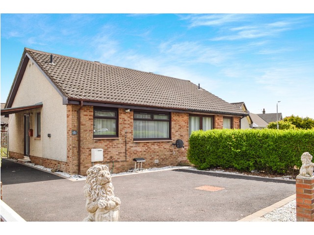 2 bedroom bungalow for sale, Carlisle Road, Kirkmuirhill, Lanarkshire ...