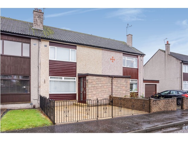 2 bedroom house for sale, Castleton Crescent, Grangemouth, Falkirk ...