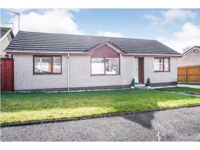 3 Bedroom Bungalow For Sale Lismore Avenue Motherwell Lanarkshire North Ml1 3ra £180 000