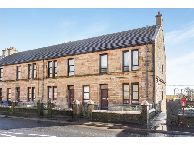 2 bedroom flat for sale, Canal Street, Saltcoats, Ayrshire North, KA21 ...